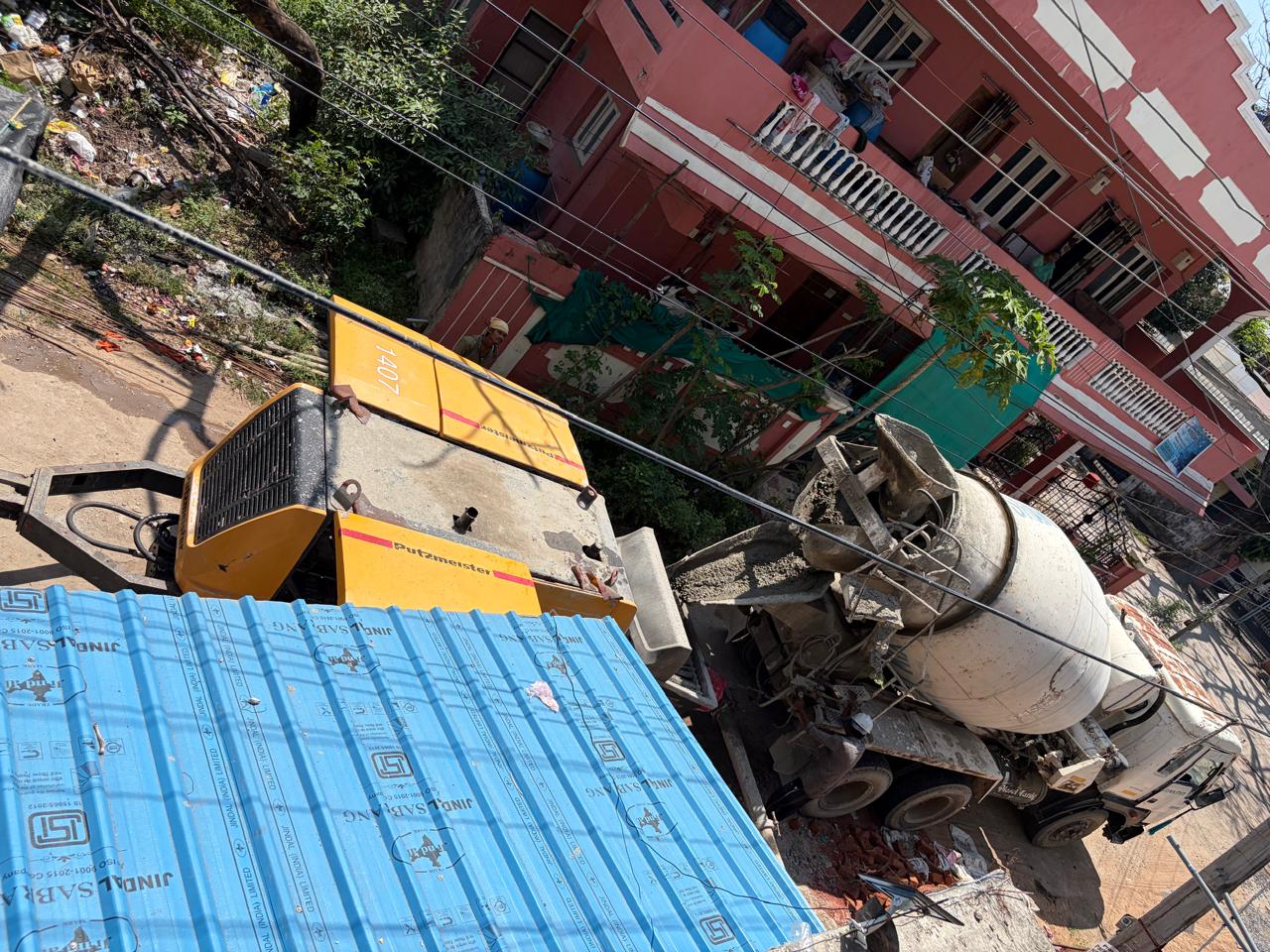 Cement carrying