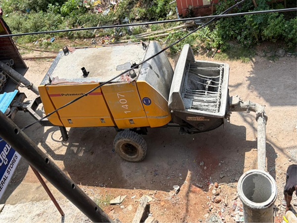 Cement Dumping