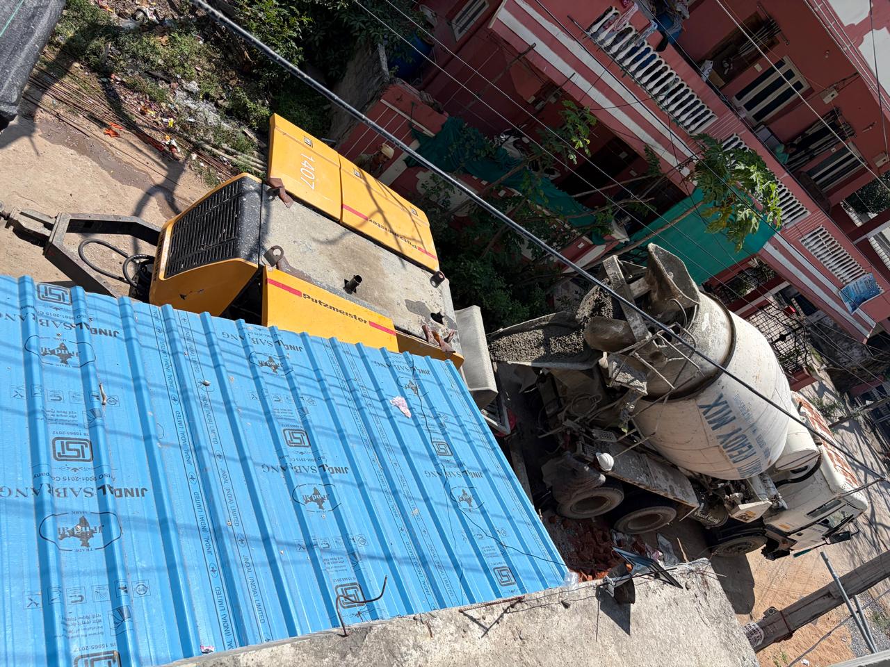 Cement grinding