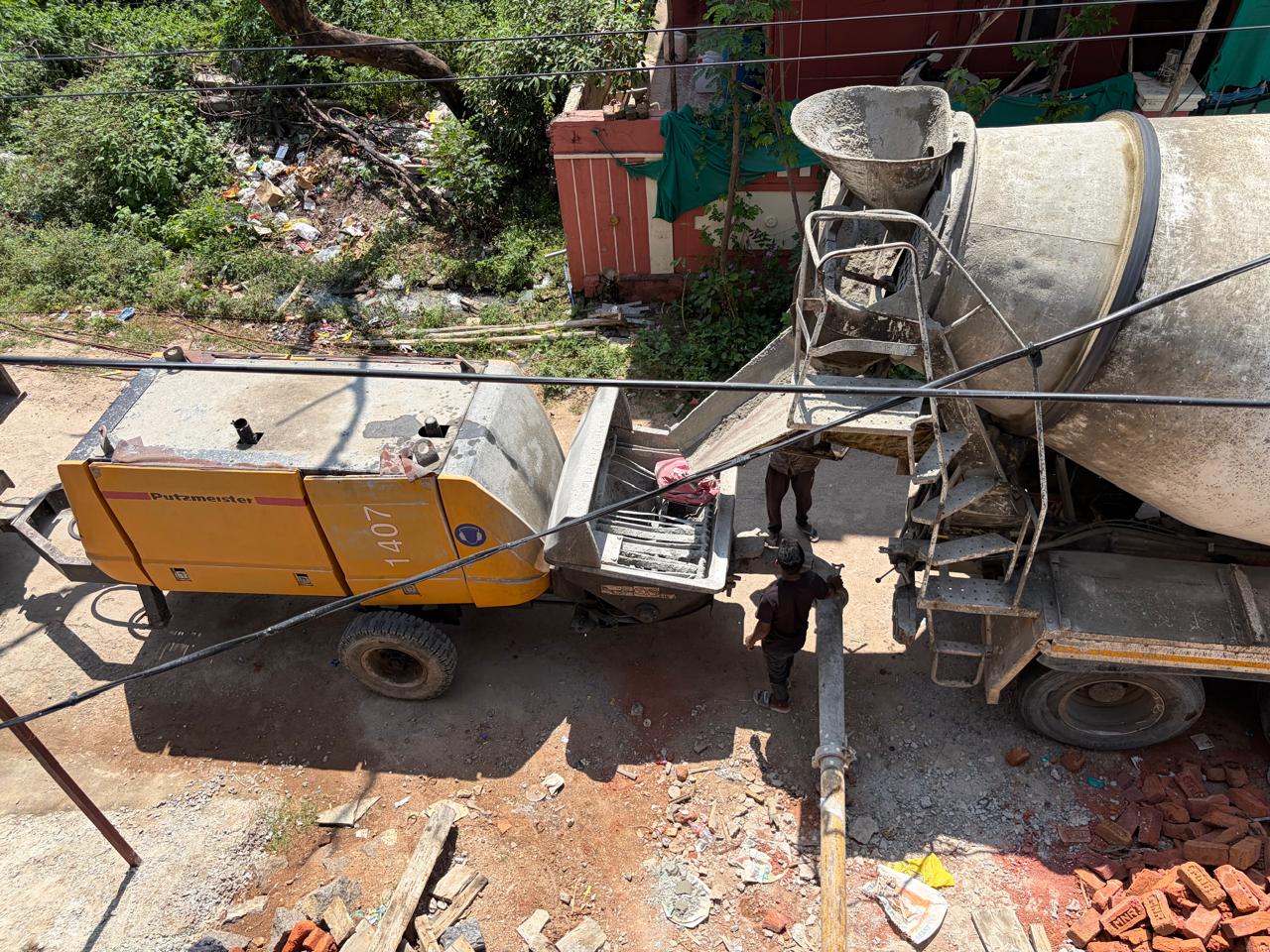 Cement making